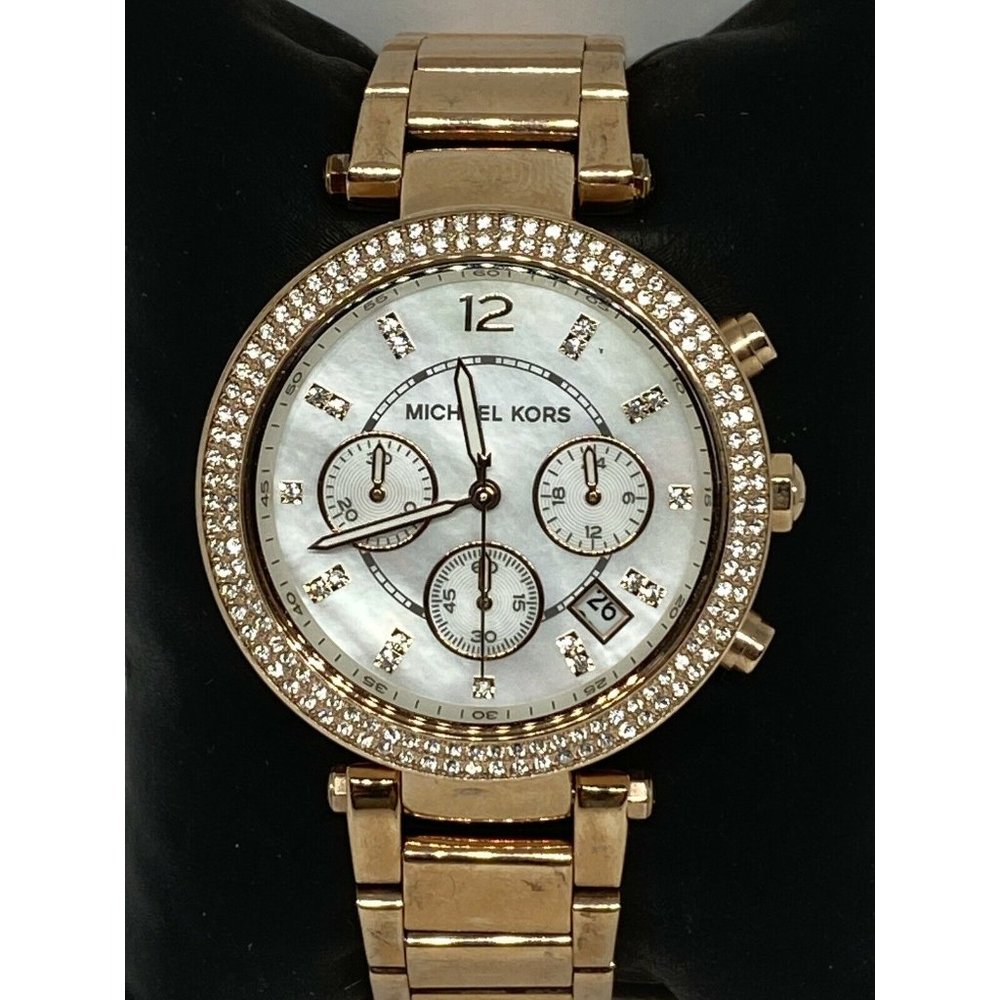 Michael Kors Parker MK5491 Womens Stainless Steel - Picture 2 of 12